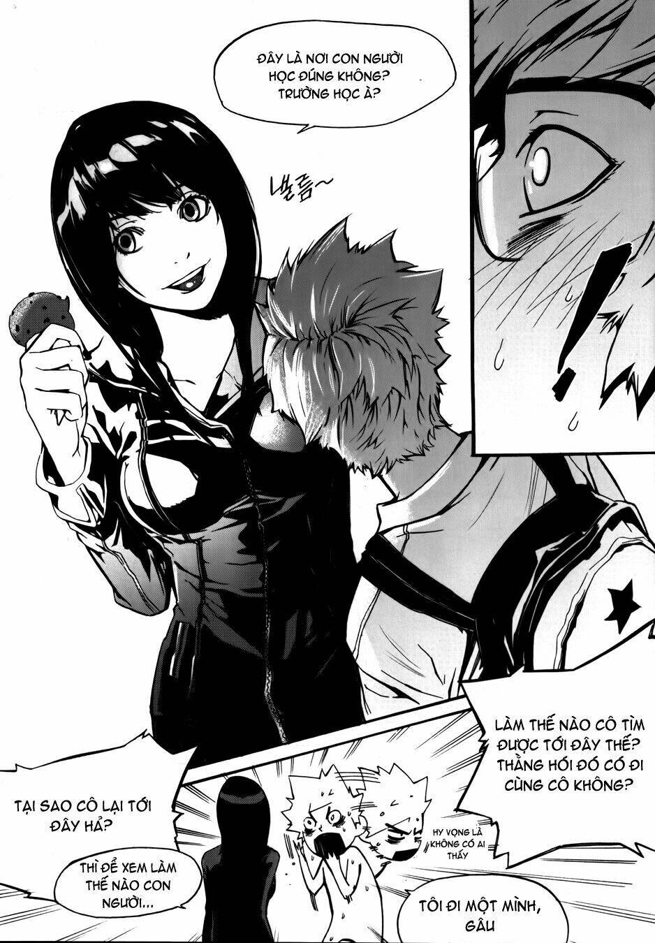 Carnivorous Princess Yegrinna: Chapter 4