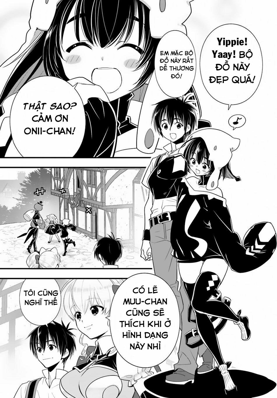 Isekai desu ga Mamono Saibai shiteimasu: Chapter 26