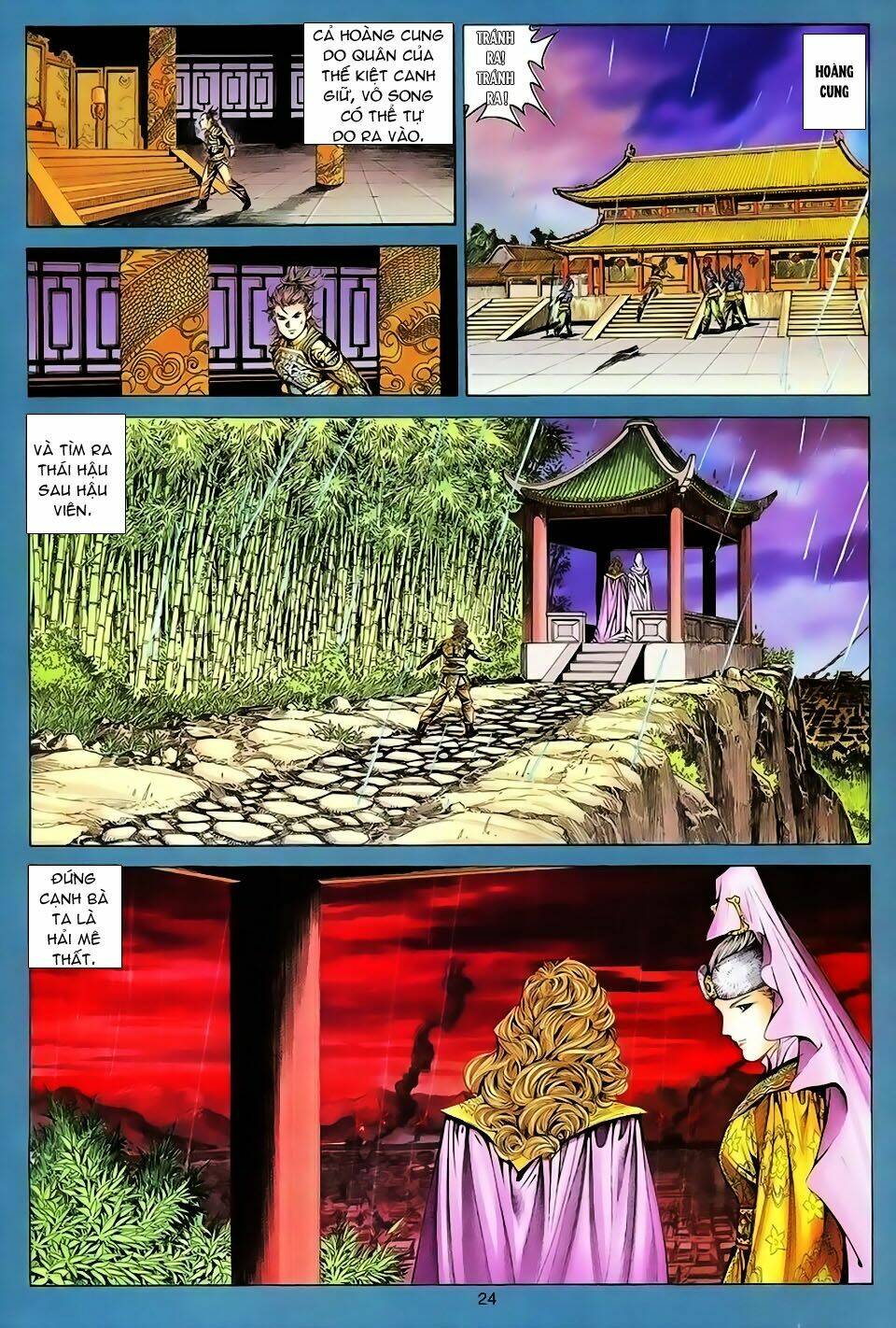 Tuyệt Thế Vô Song: Chapter 98