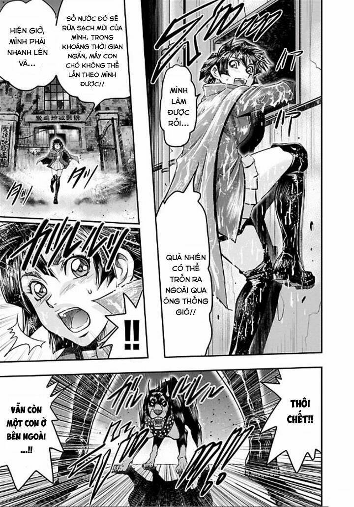 Choujin Sensen: Chapter 6