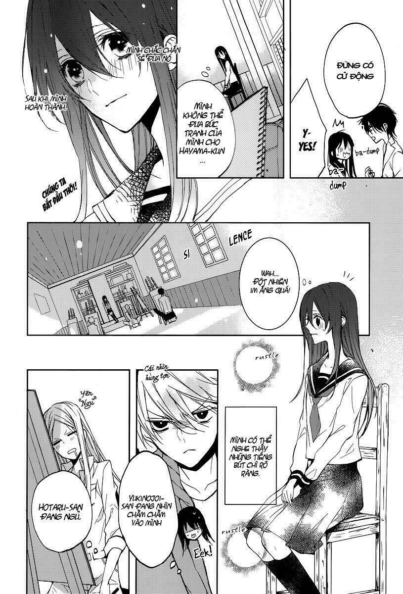 Hatsukoi Canvas: Chapter 1