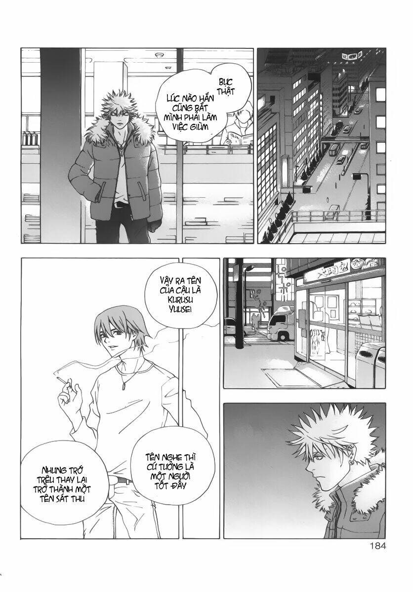 Luck Stealer: Chapter 4
