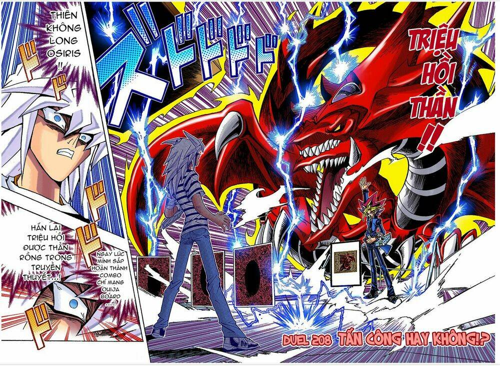 Vua Trò Chơi Full Màu: Chapter 208