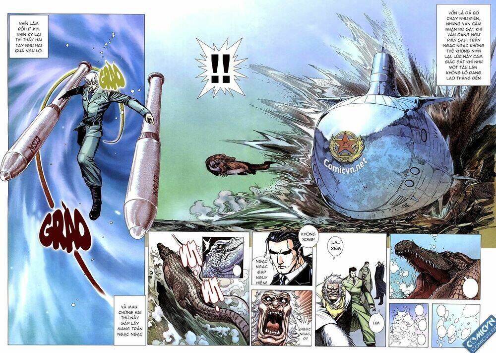 Xích Trụ Phạn Đường: Chapter 41