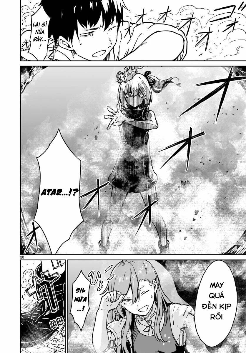 Xuyên Không Cùng Kamisama Tới Thế Giới Không Có Thần Linh: Chapter 16