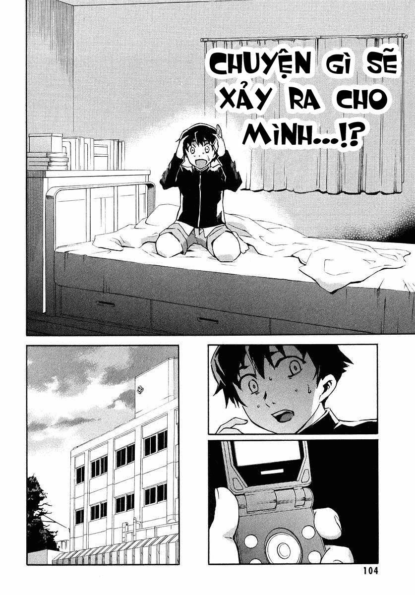 Nhật Ký Tương Lai: Chapter 2