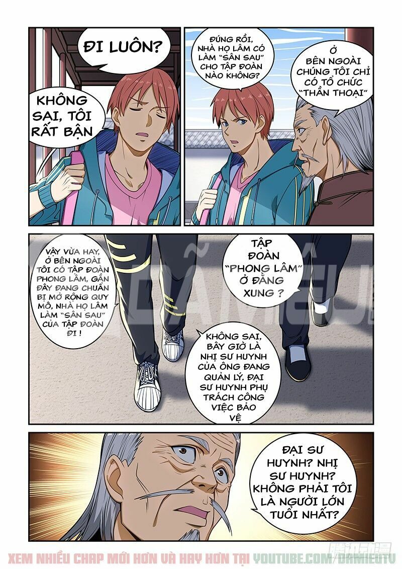 Đào Hoa Bảo Điển: Chapter 234