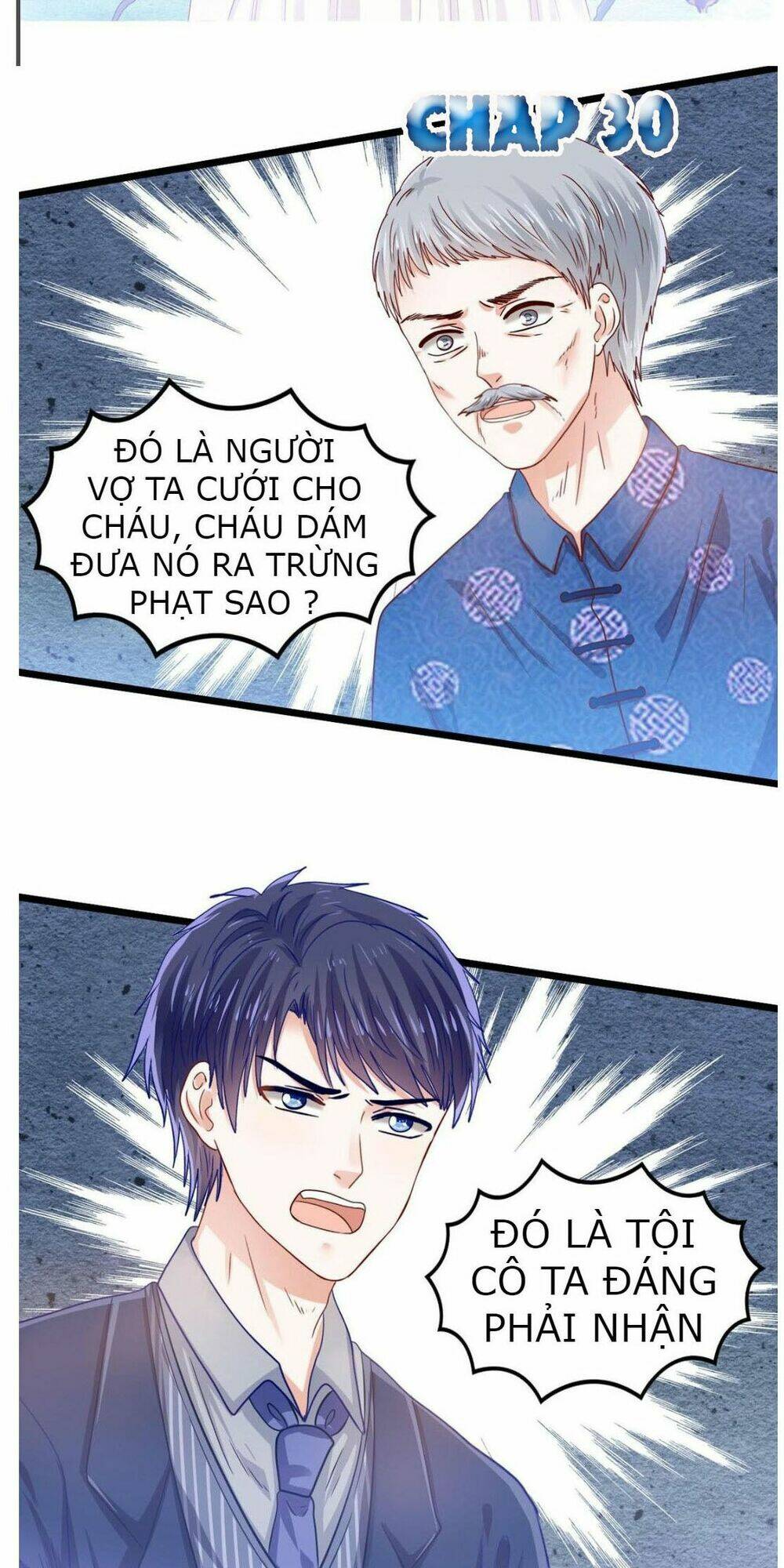 Lăng Thiếu! Nhẹ Một Chút, Đau: Chapter 30