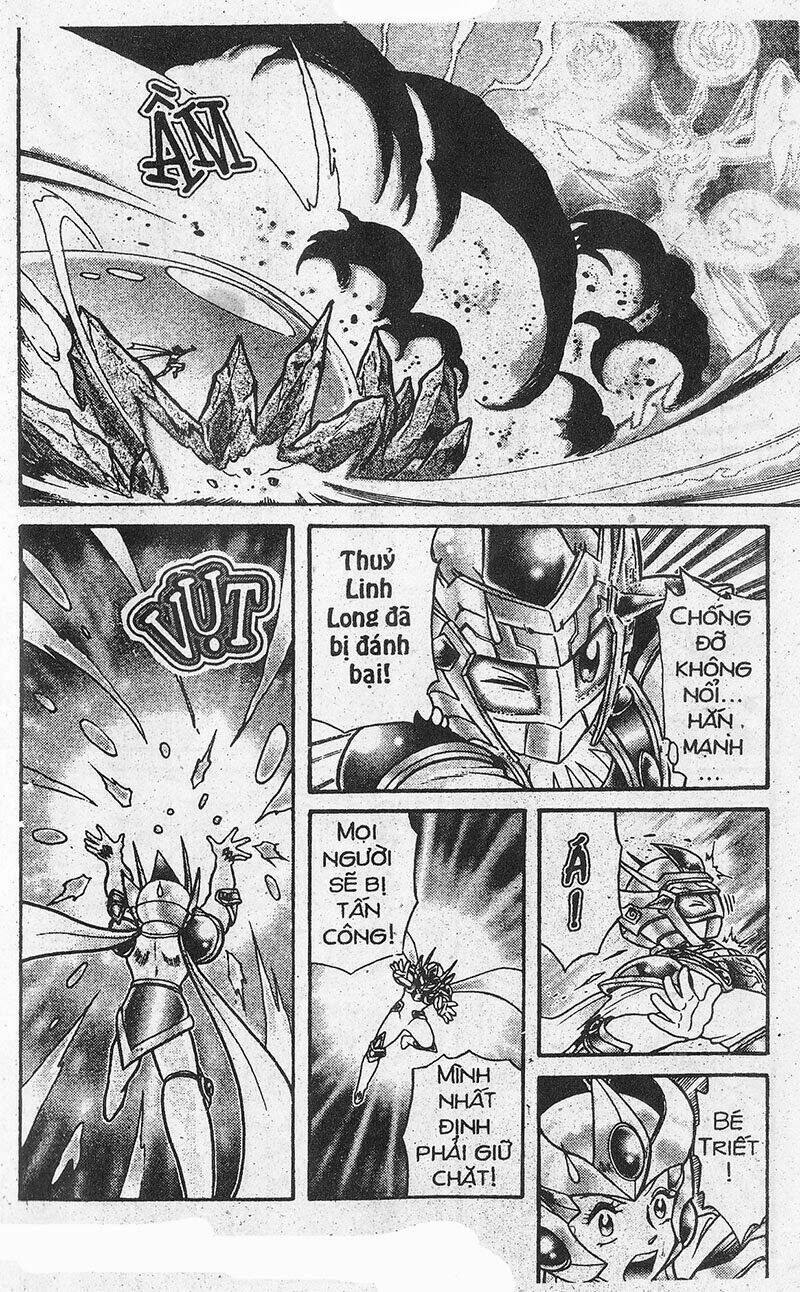 Hiệp Sĩ Giấy: Chapter 99
