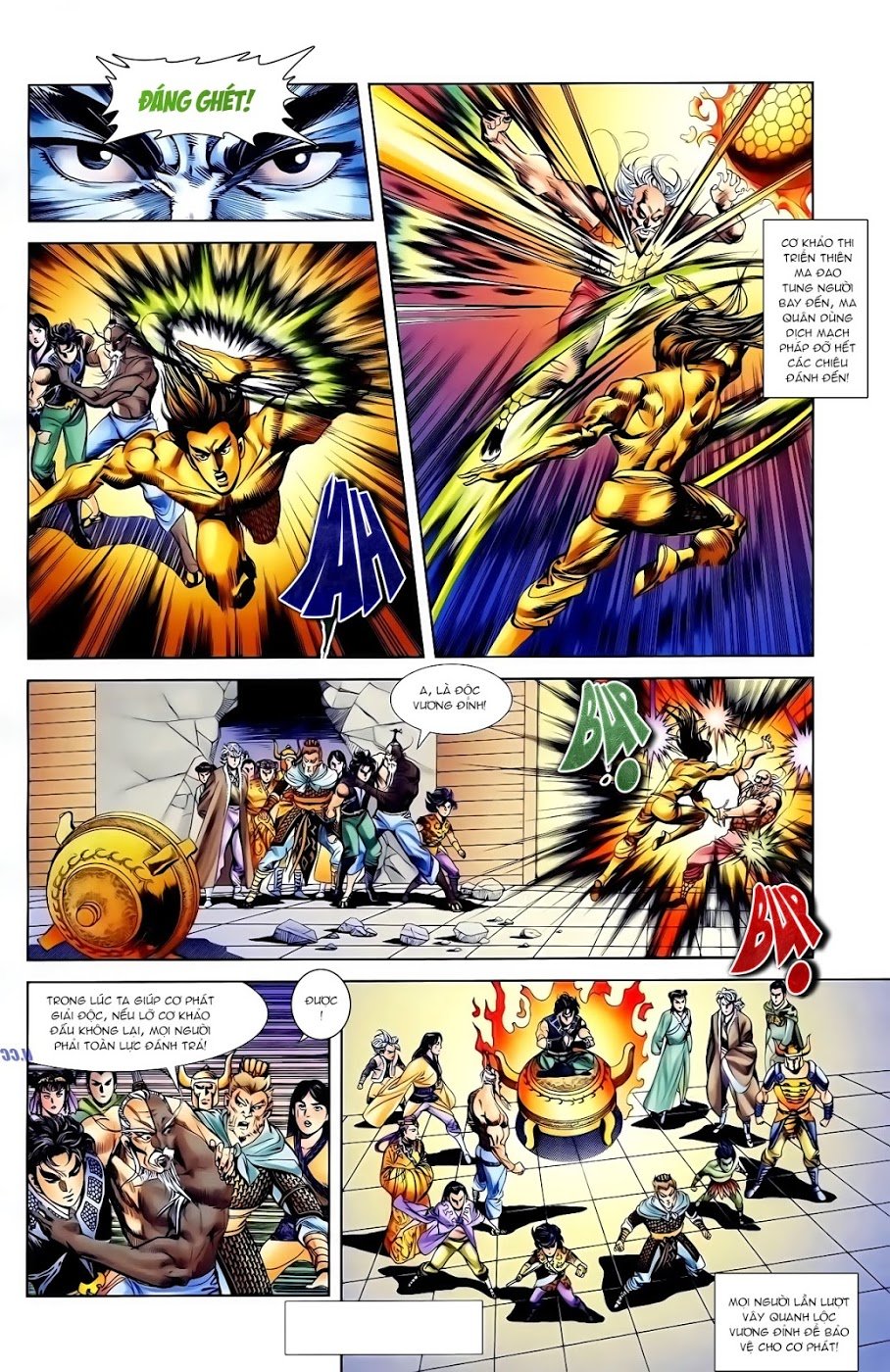 Thiên Tử Truyền Kỳ 1: Chapter 116