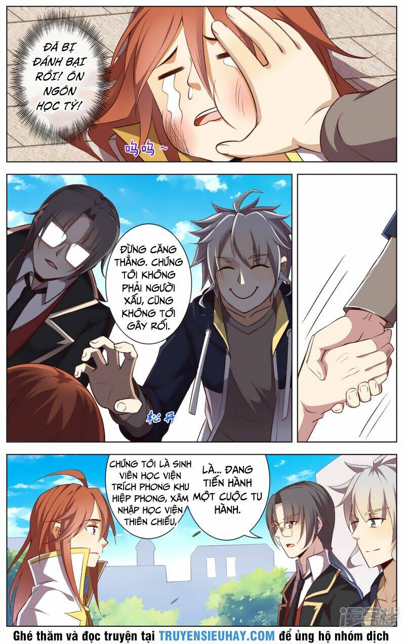 Thiên Tỉnh Chi Lộ: Chapter 56