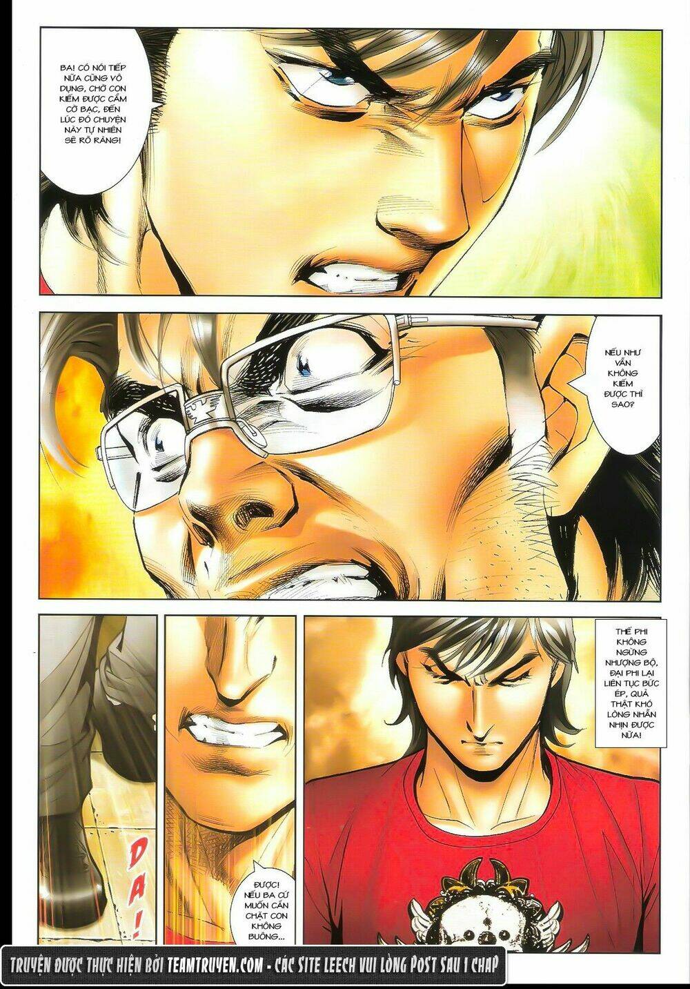 Người Trong Giang Hồ: Chapter 1618