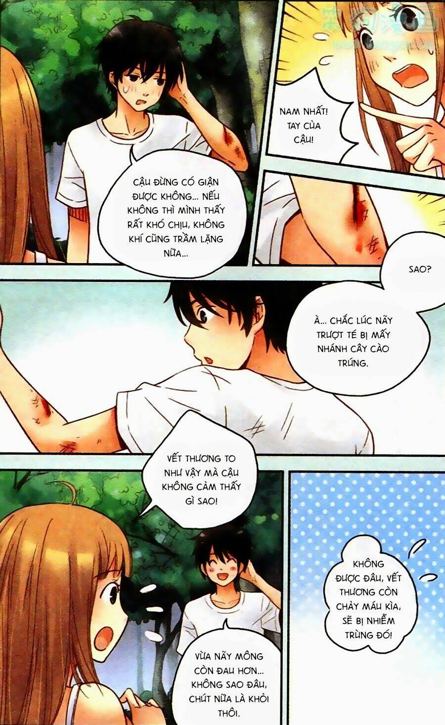 Bạc Hà Chi Hạ: Chapter 23