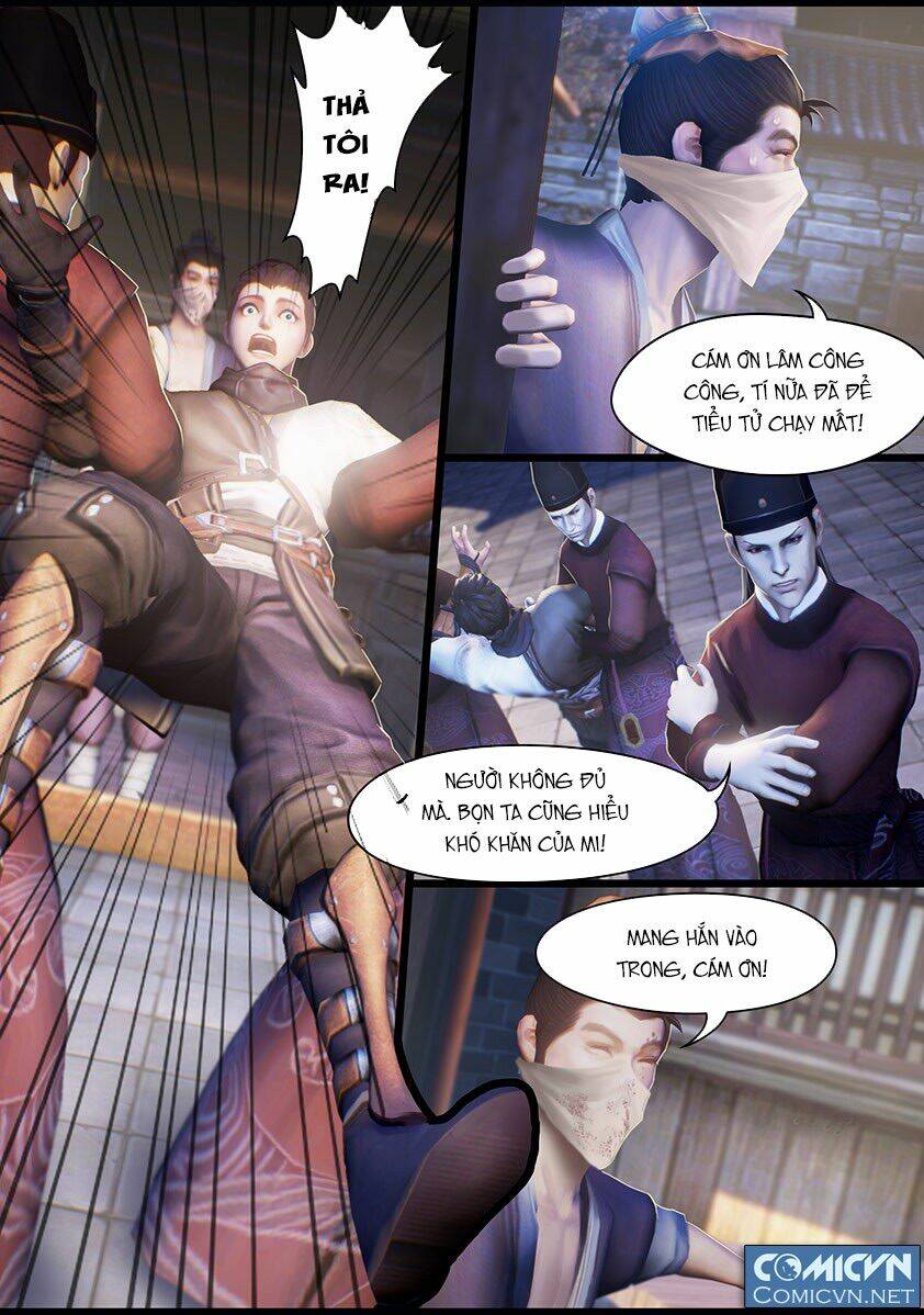 Thủ Mộ Bút Ký: Chapter 13