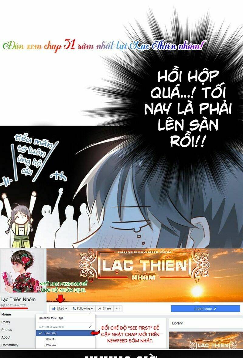 Đầu Gấu Biết Yêu: Chapter 30