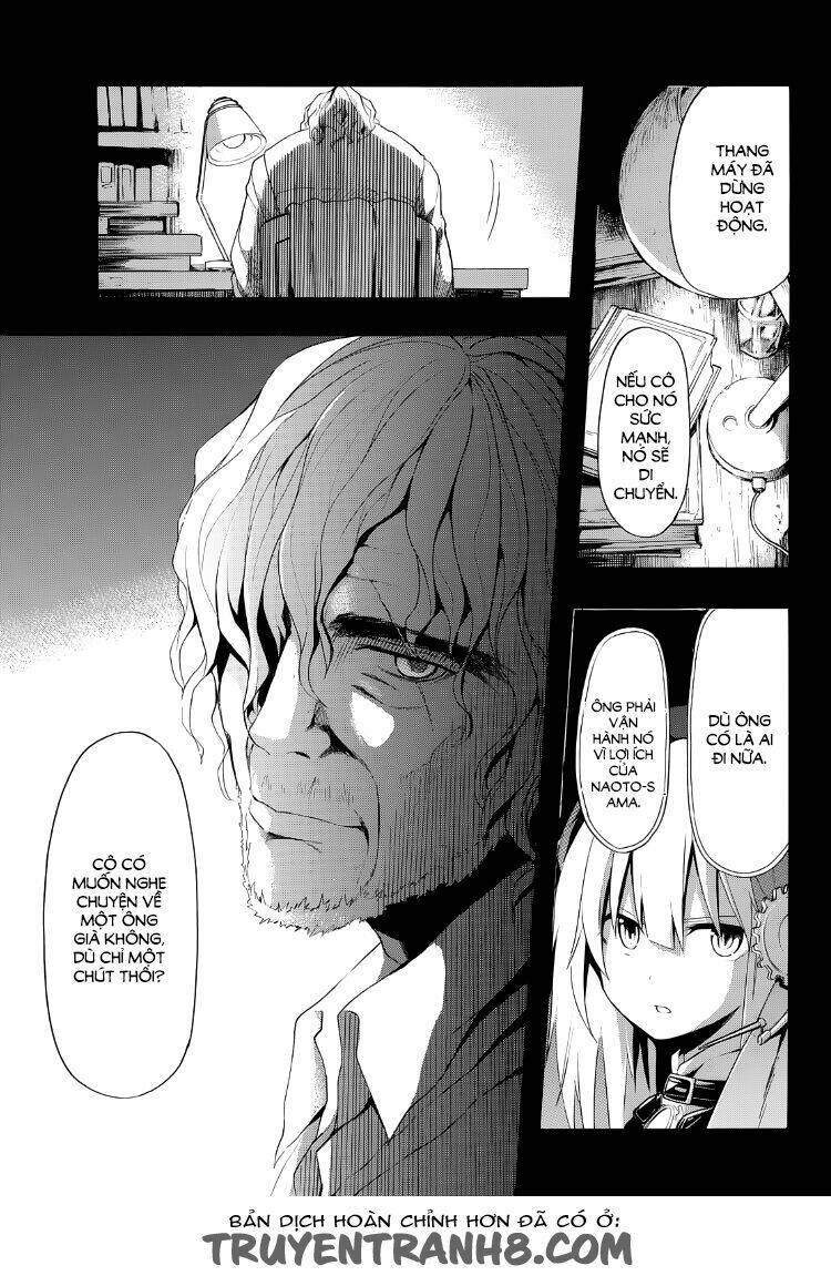 Clockwork Planet: Chapter 19