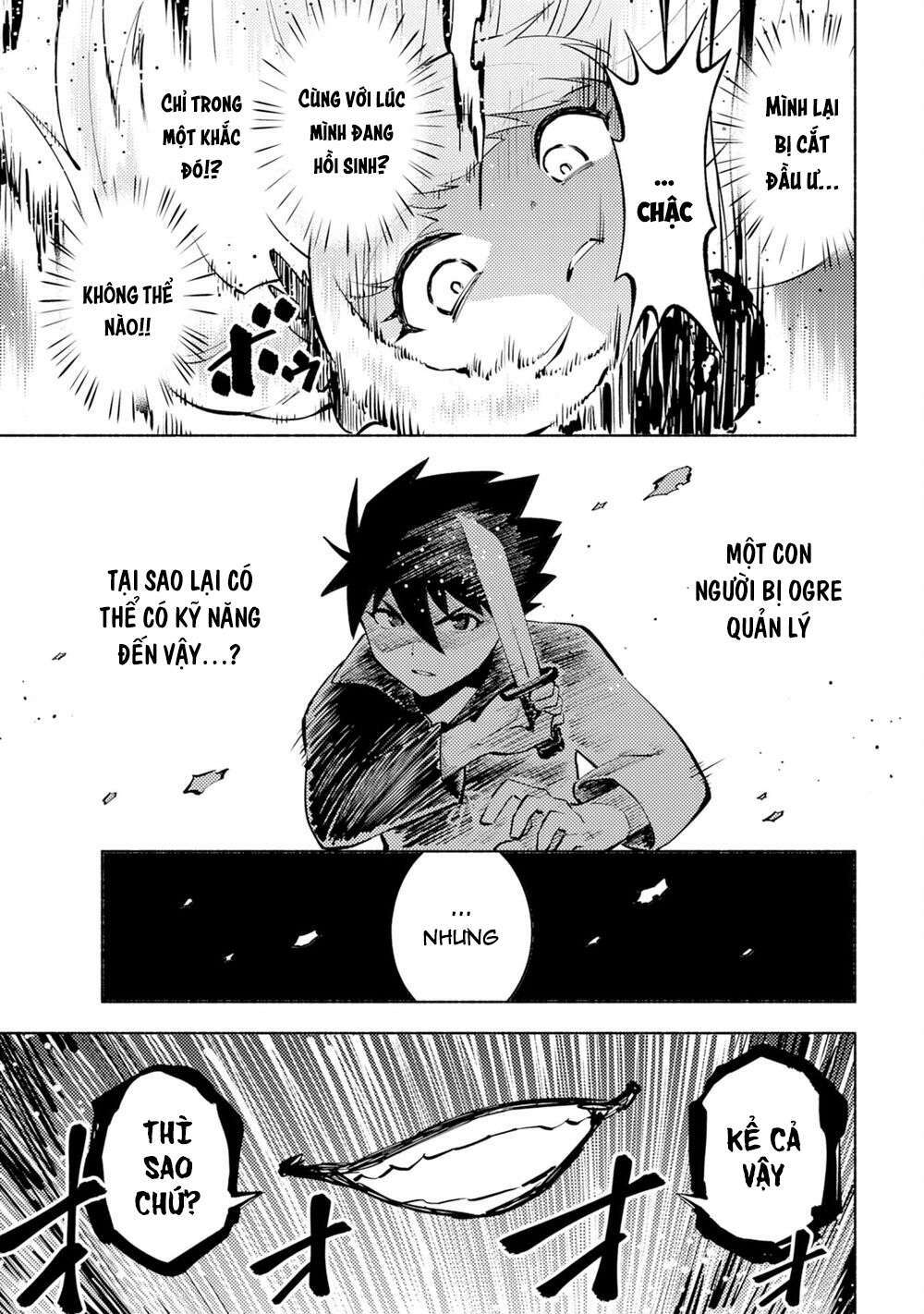 Thế Giới Chỉ Mình Tôi Level Up: Chapter 2