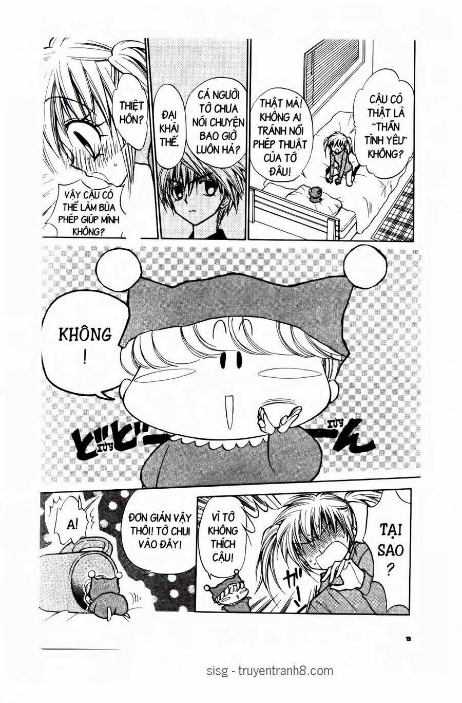 Chiếc Ly Kỳ Diệu: Chapter 1