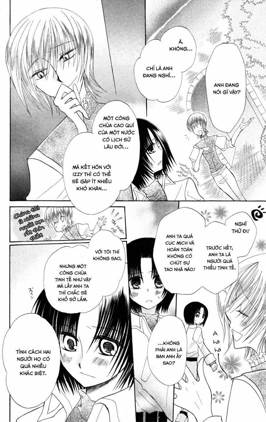 Himitsu No Himegimi Uwasa No Ouji: Chapter 5