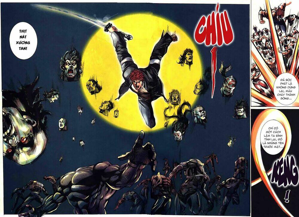 King Of Fighters Iori: Chapter 1