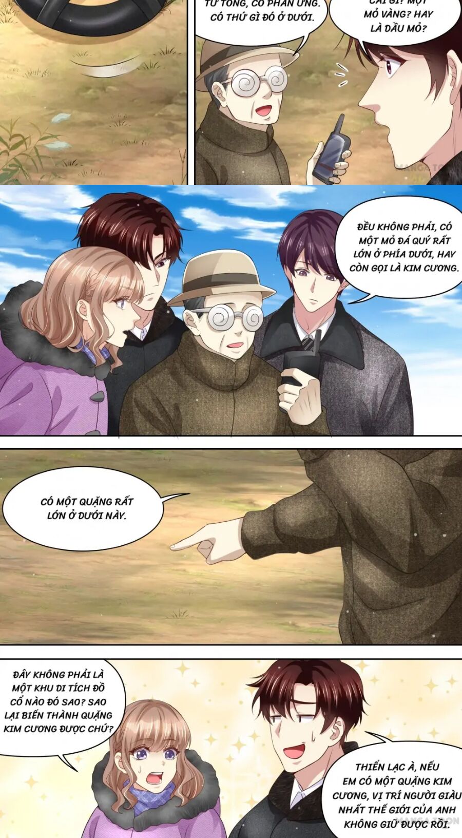 Cưng Chiều Vợ Yêu: Chapter 322