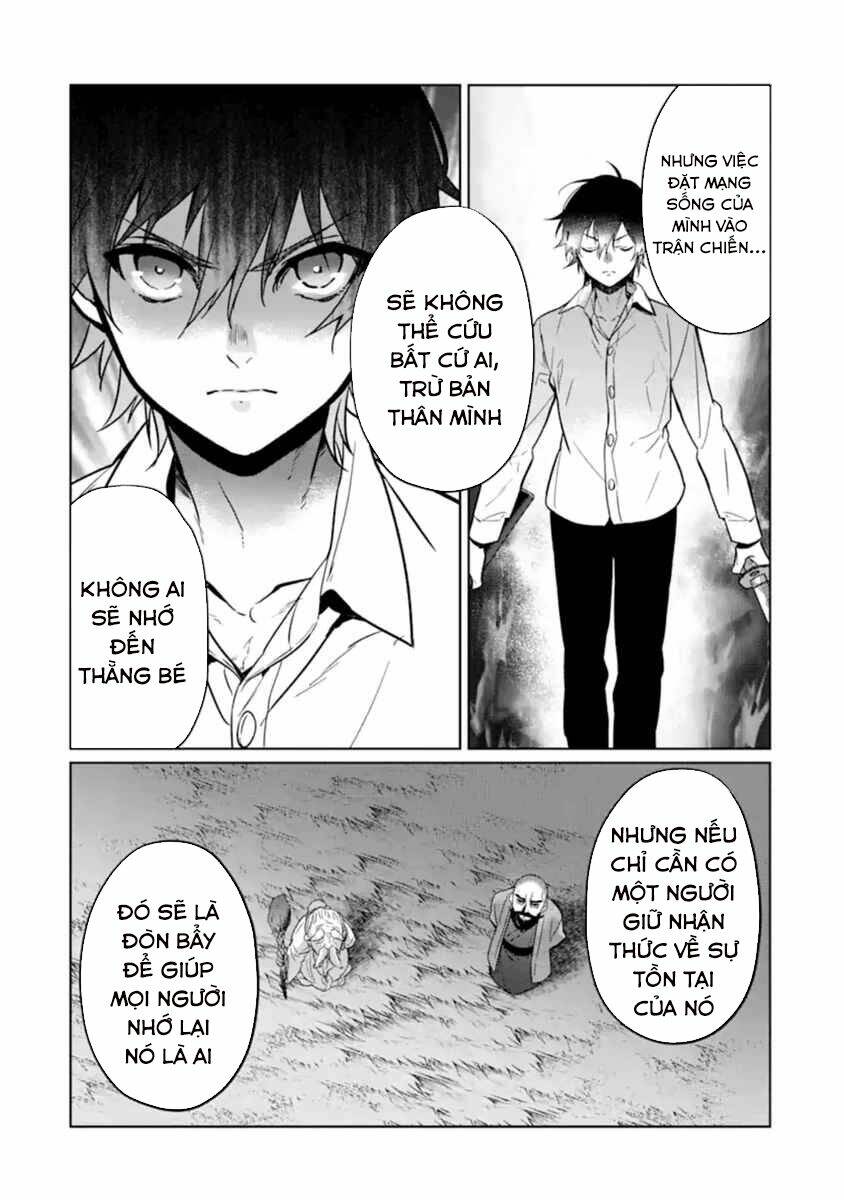 Kẻ Với Khả Năng Kém Cỏi Trở Về Từ Ma Giới: Chapter 9