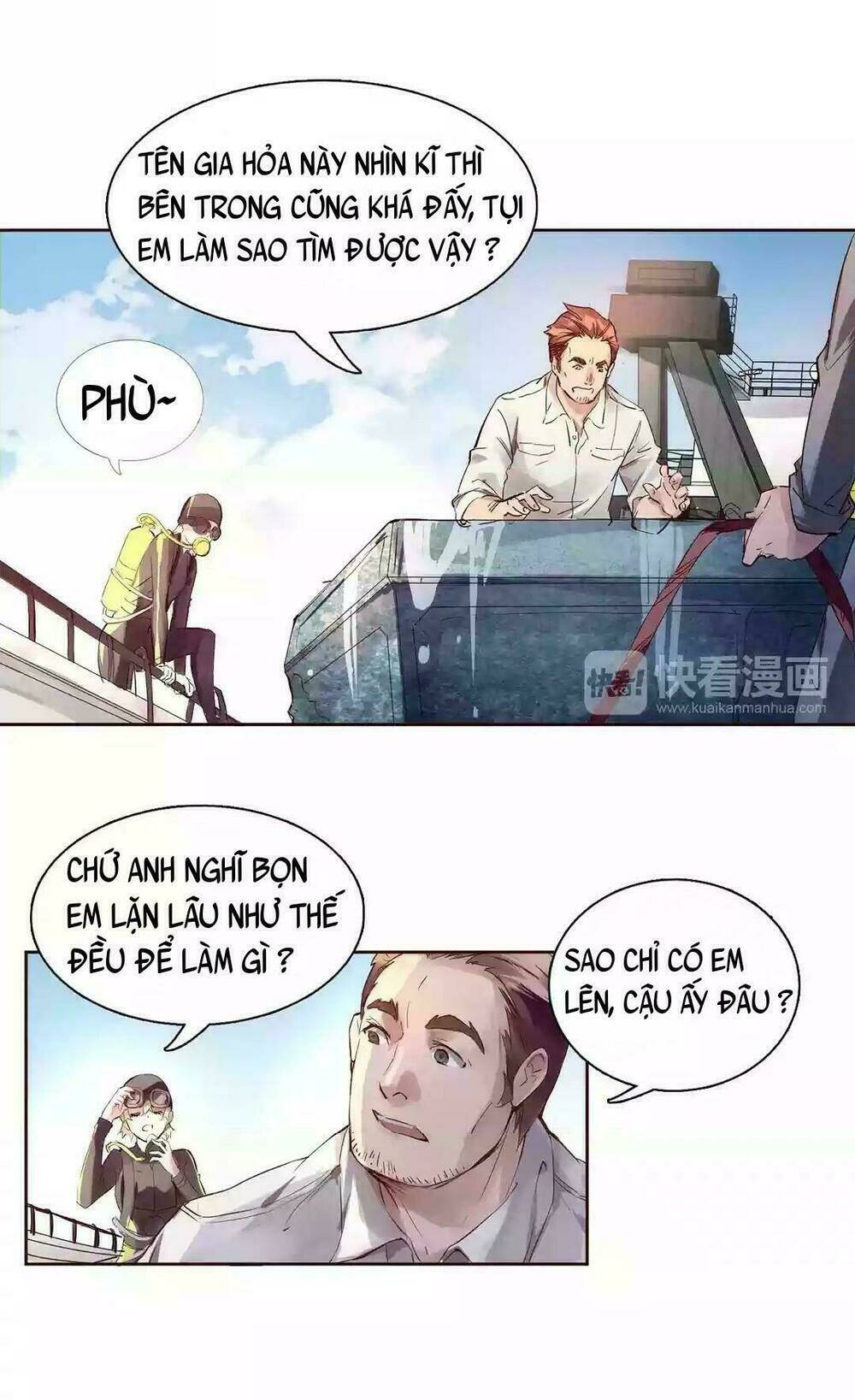 Thâm Hải Ma Ngữ: Chapter 2