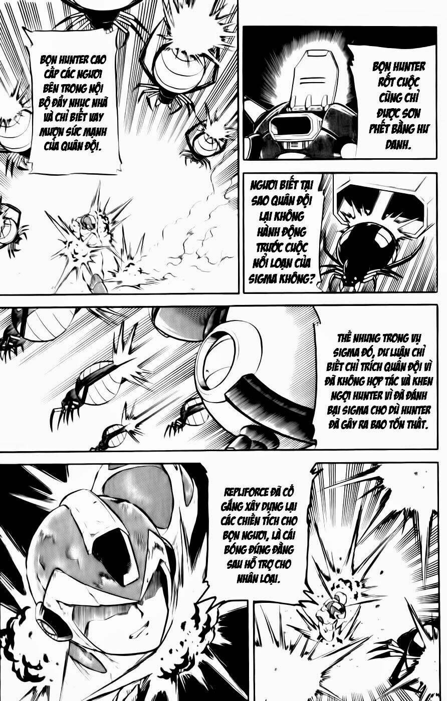 Chiến Binh Thế Giới Ảo X4-5: Chapter 3