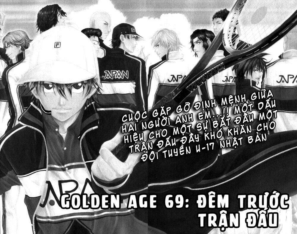 New Prince Of Tennis: Chapter 69