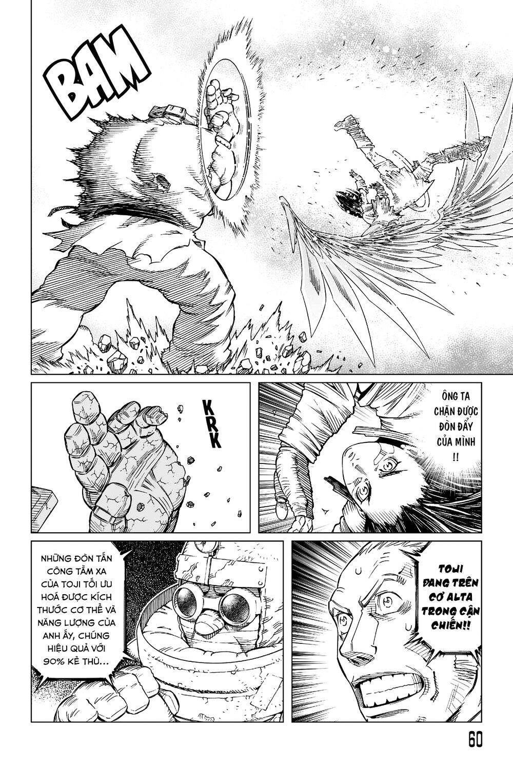 Battle Angel Alita Last Order: Chapter 101