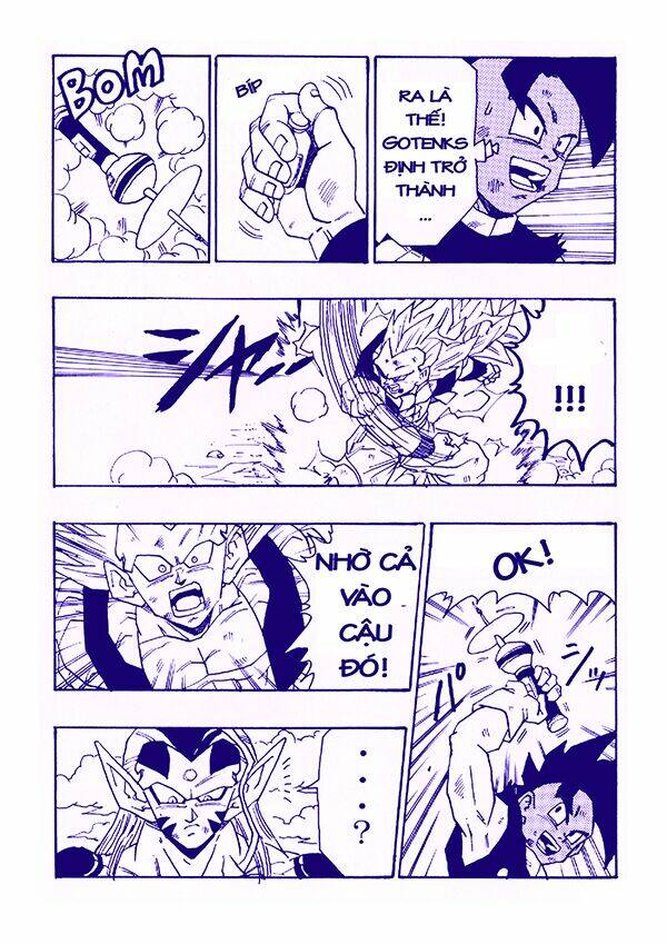 Thế Giới Ngọc Rồng - Con trai Frieza: Chapter 17