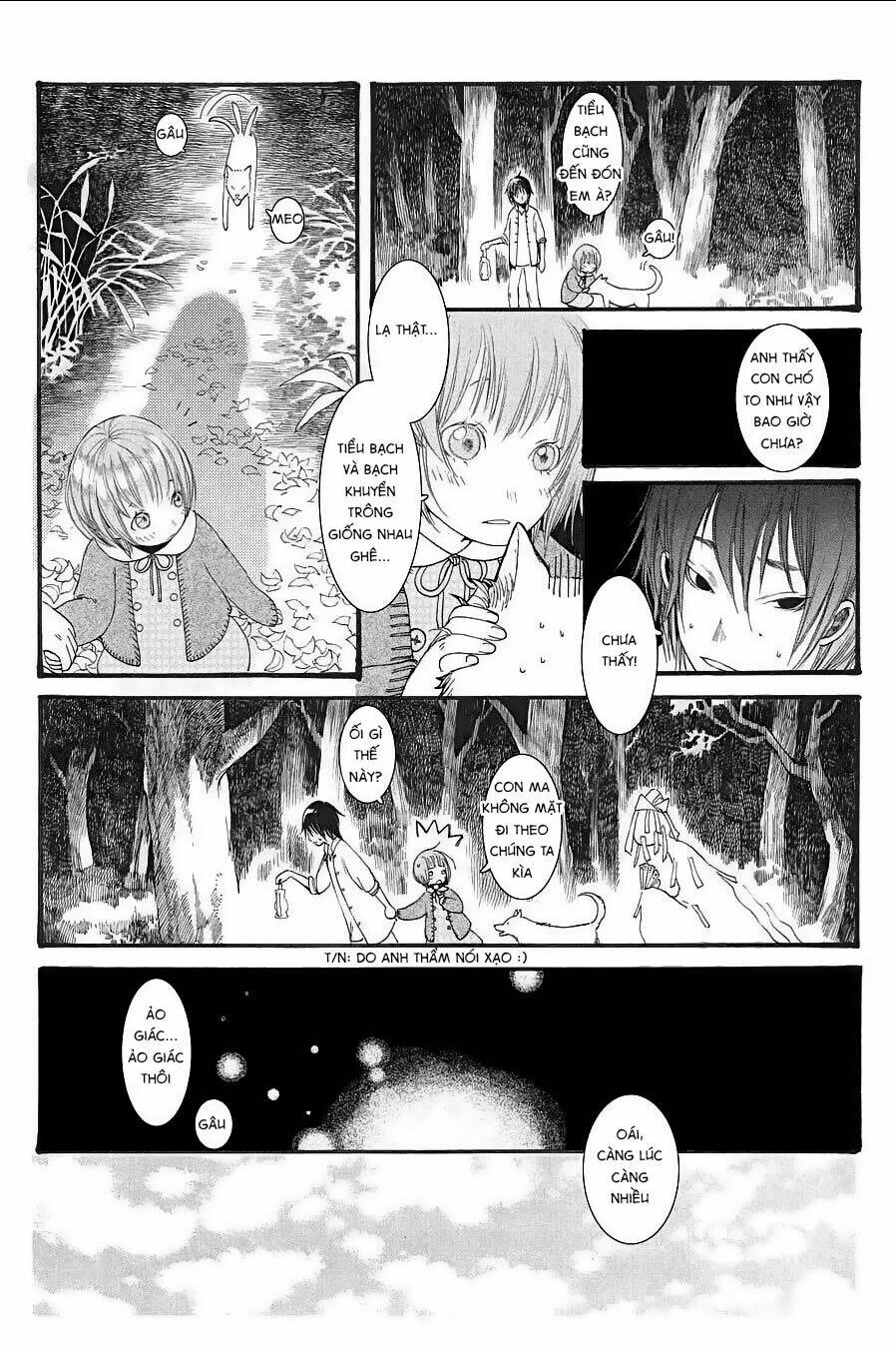 Tử bất ngữ: Chapter 5