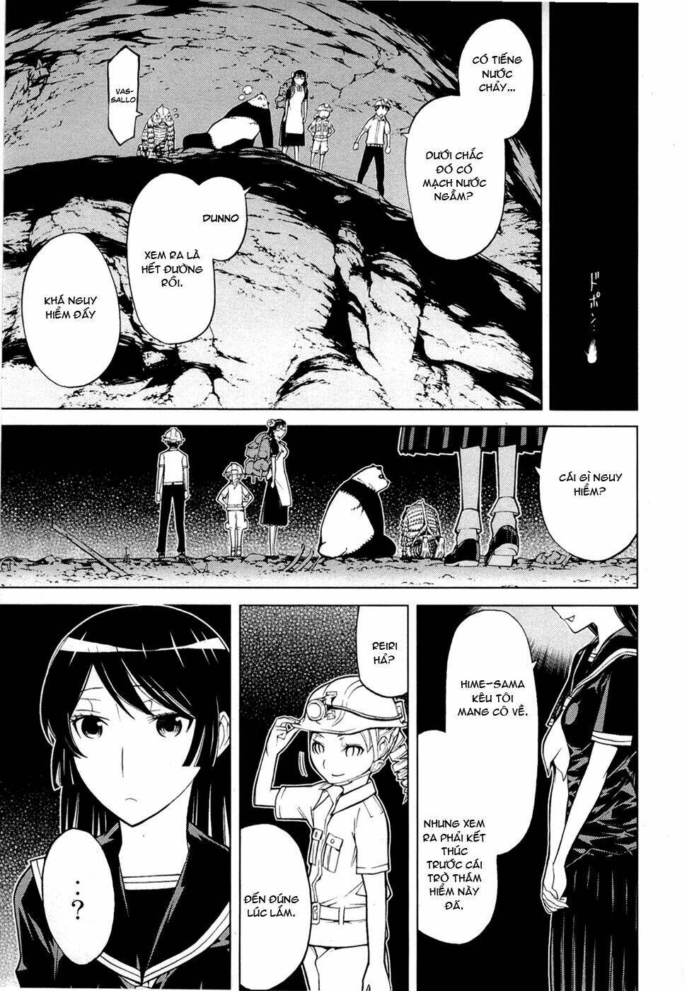 Kaibutsu Oujo: Chapter 64