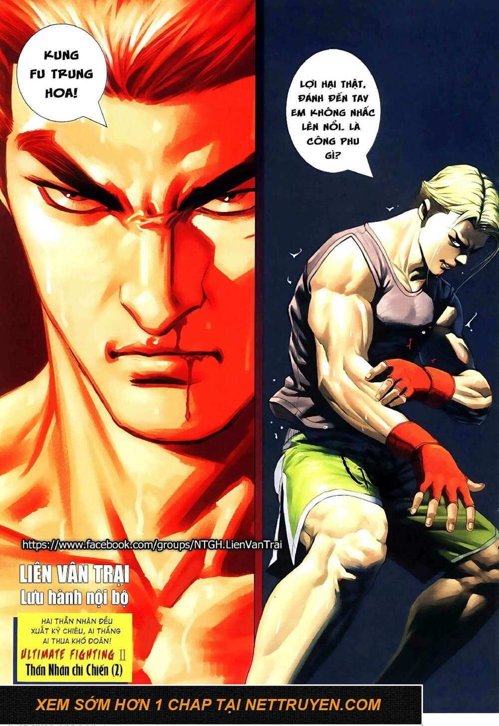 Người Trong Giang Hồ: Chapter 967: Thần Nhân Chi Chiến