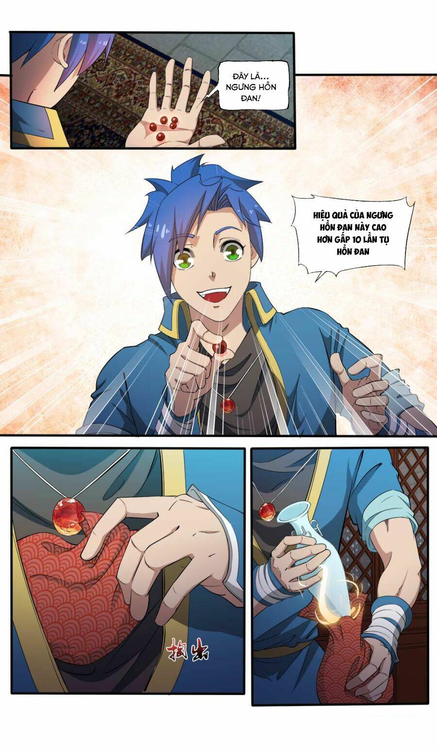 Cửu Tinh Thiên Thần Quyết: Chapter 105