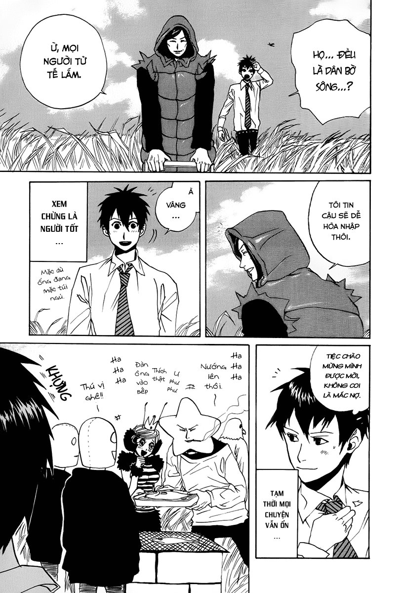 Arakawa Under The Bridge: Chapter 15