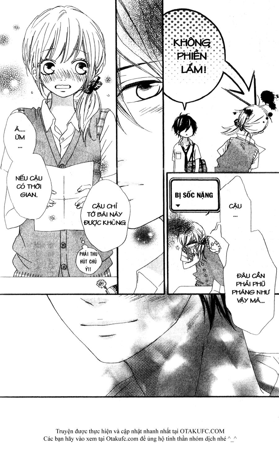 Nhịp Tim Thổn Thức: Chapter 10