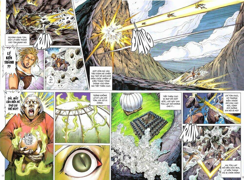 Thiết Tướng Tung Hoành: Chapter 158