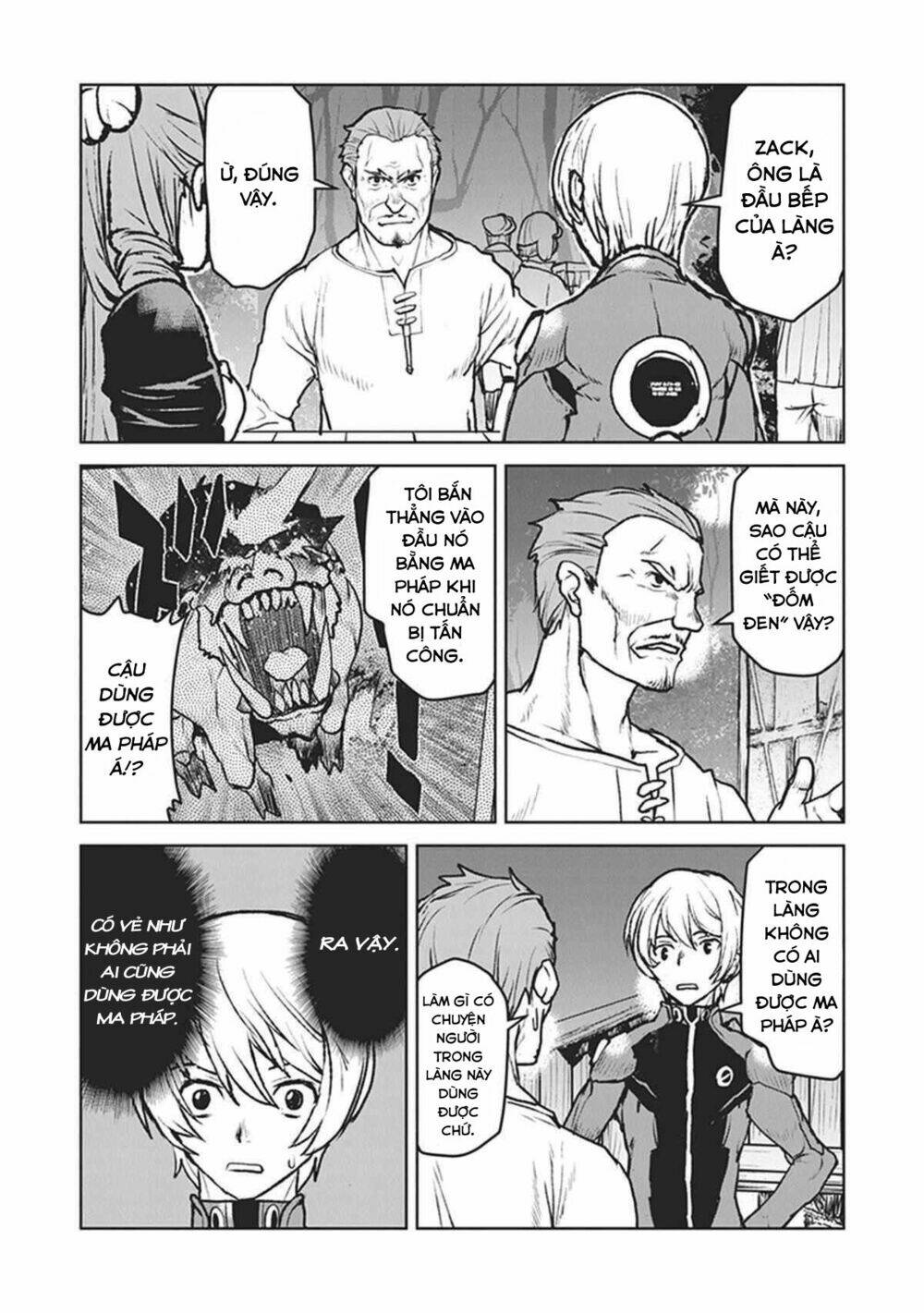 Sĩ Quan Navy Trở Thành Mạo Hiểm Giả: Chapter 8
