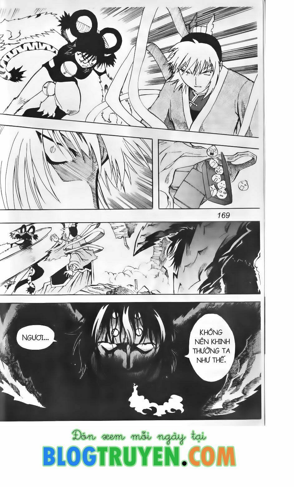 Shin Gumiho - Hội Pháp Sư: Chapter 49.2