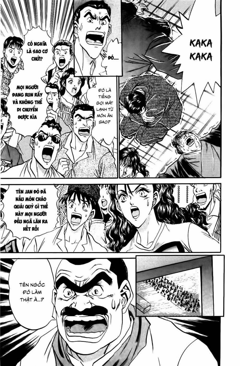 Iron Wok Jan - Đầu Bếp Siêu Đẳng: Chapter 74