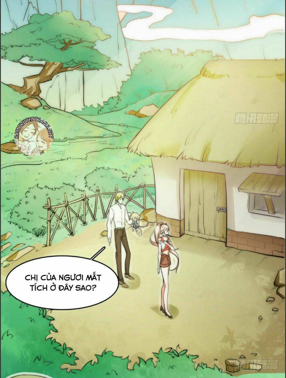 Sổ Tay Tình Yêu Của Tiểu Hồ Ly: Chapter 4