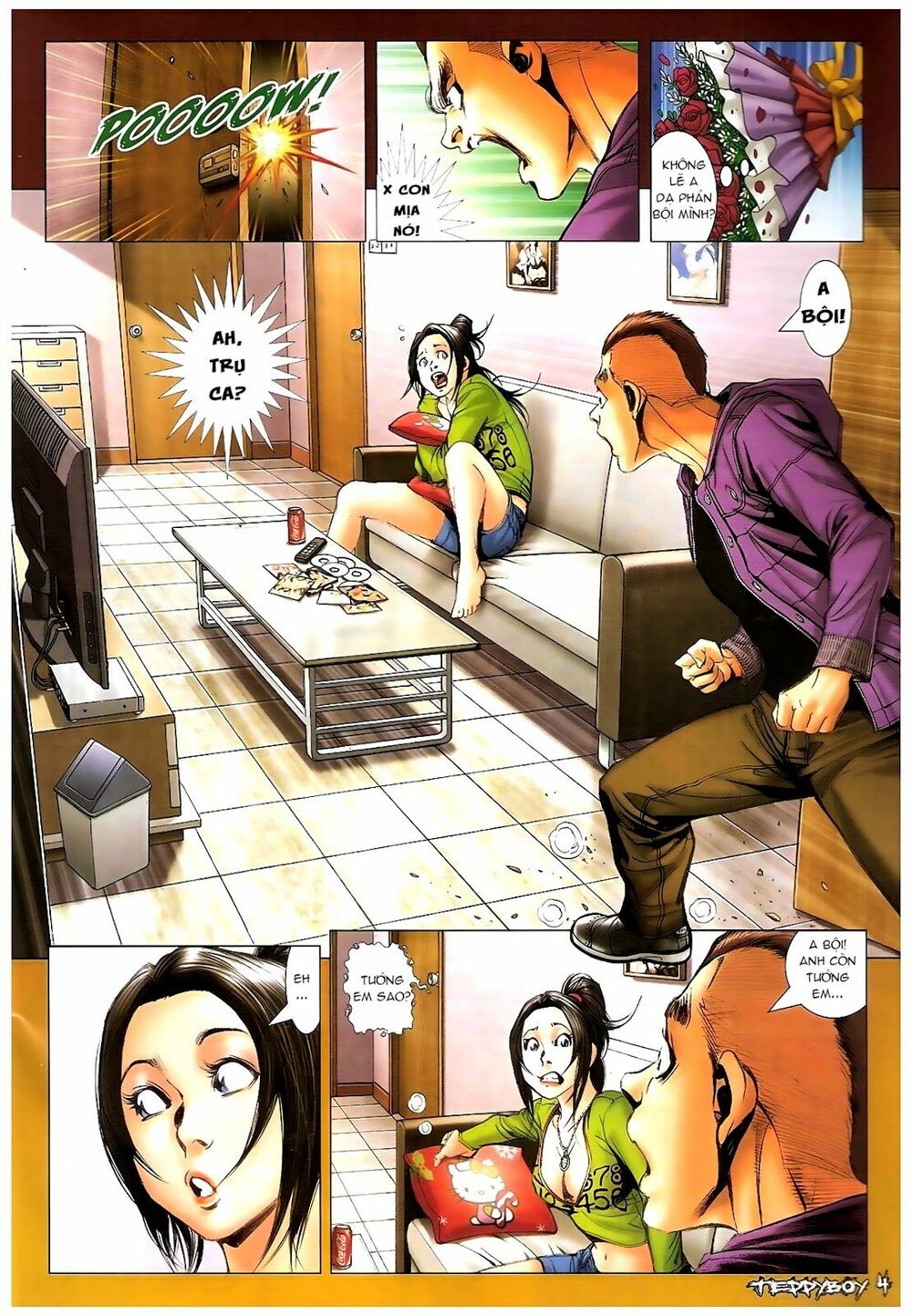 Người Trong Giang Hồ: Chapter 1377: Mượn đao giết người