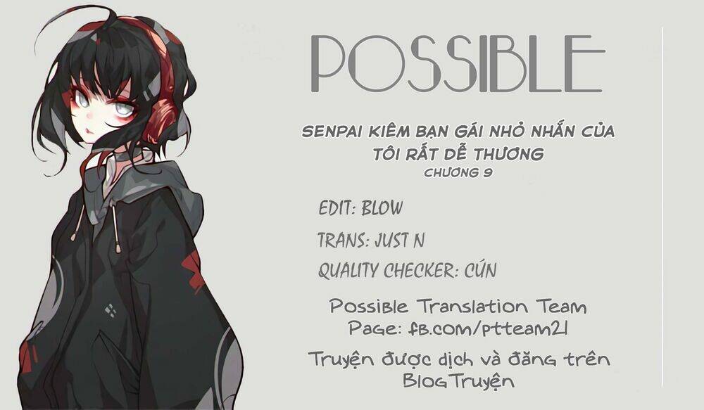 Senpai Kiêm Bạn Gái Nhỏ Nhắn Của Tôi Rất Dễ Thương: Chapter 9