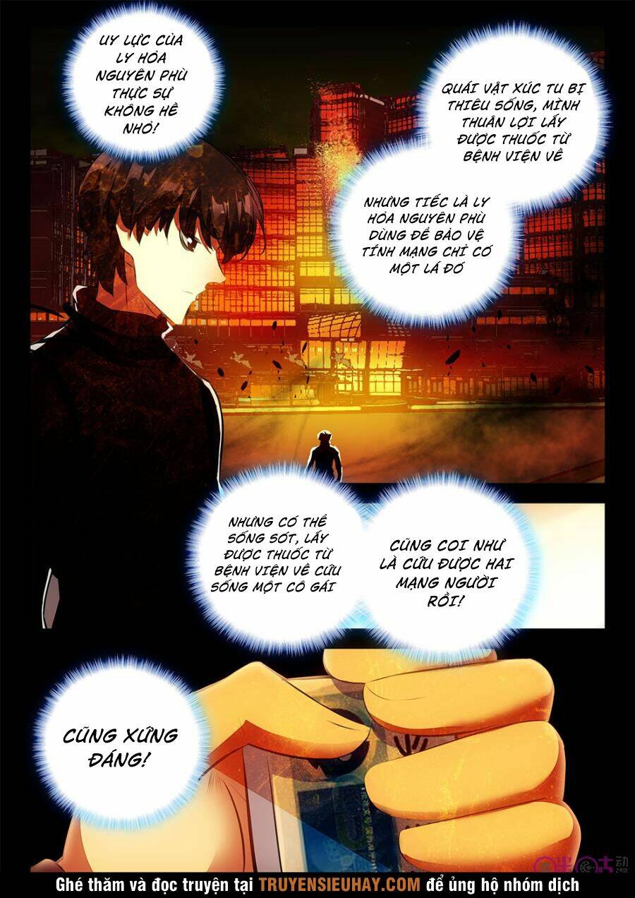 Hắc Ám Huyết Thời Đại: Chapter 32