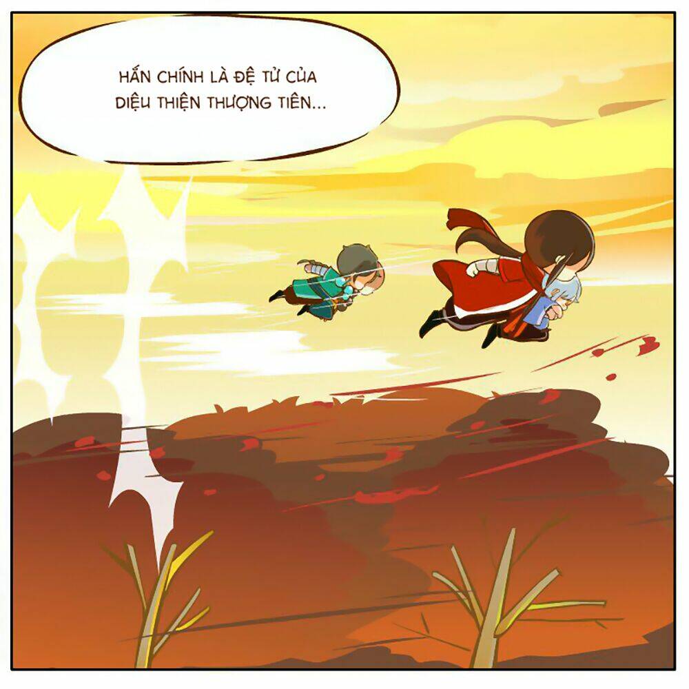 Hòa Thượng Và Tiểu Long Quân: Chapter 5