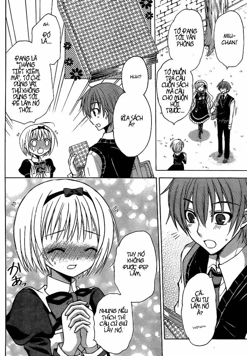 Zettai Joousei: Chapter 7