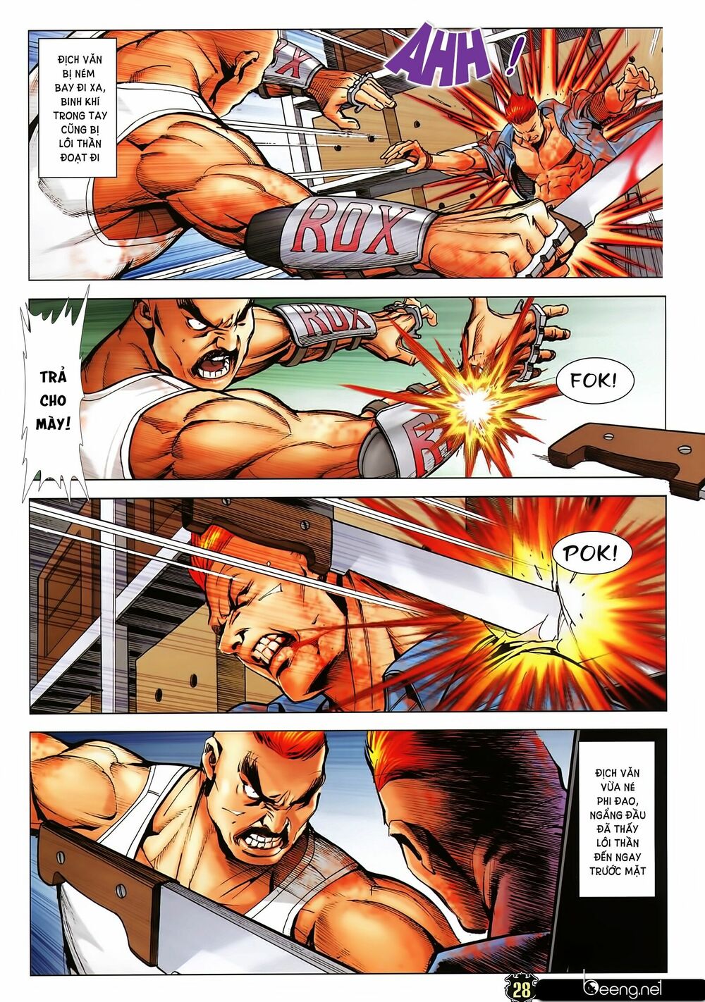 Người Trong Giang Hồ: Chapter 2252: Ra đây solo