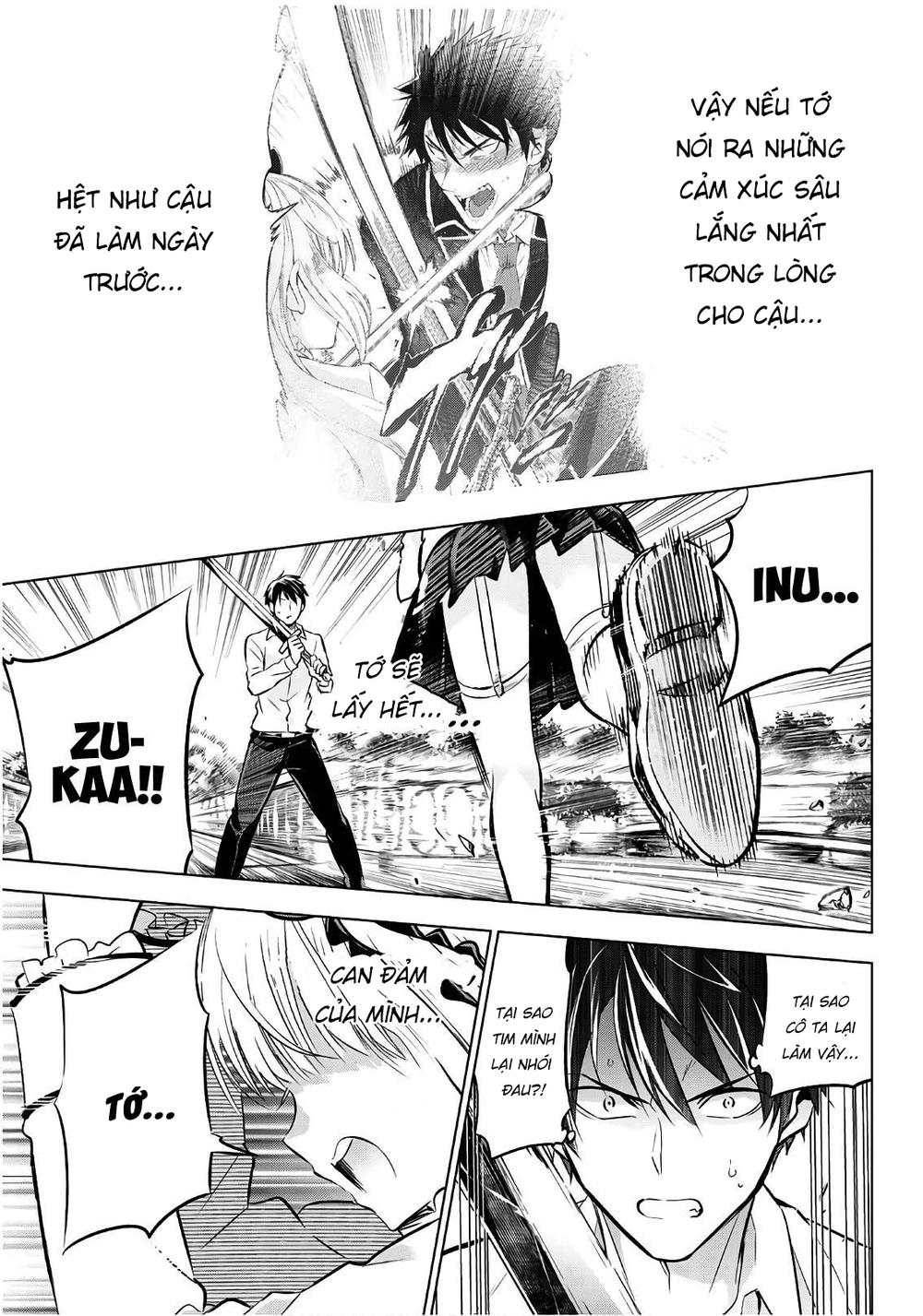 Kushuku Gakkou No Alice: Chapter 78