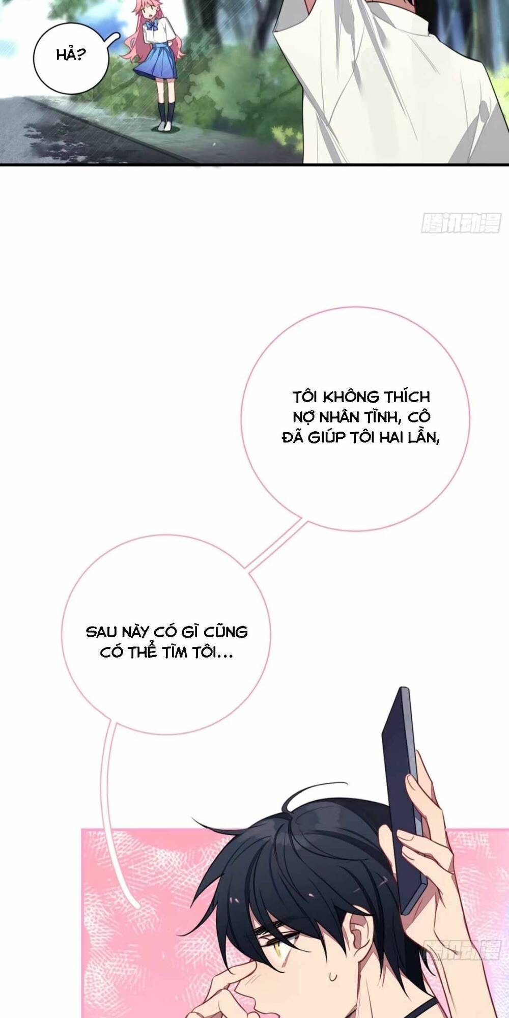 Ta Cùng Cẩu Nam Nhân Yêu Đương: Chapter 8